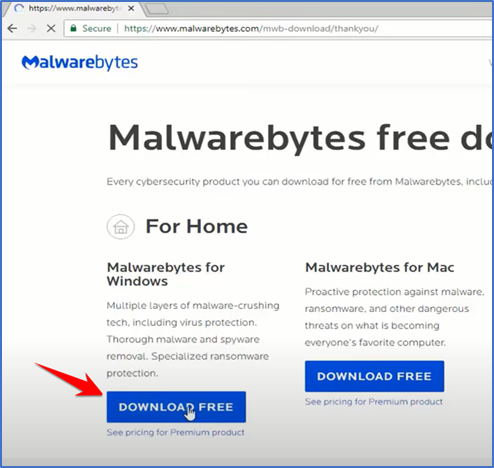 download malwarebytes to usb drive