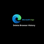 How to delete browser history in Microsoft Edge?