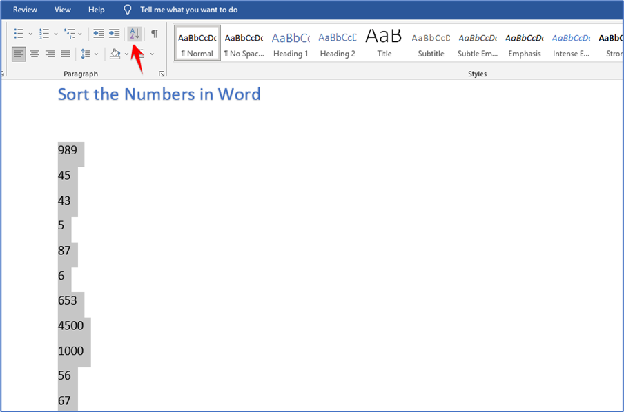 how-to-sort-the-list-in-microsoft-word-computer-tips-247
