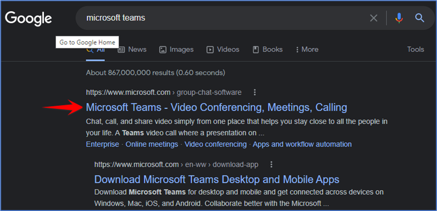 install microsoft teams in windows 10