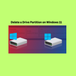 How to Delete a Drive Partition on Windows 11?