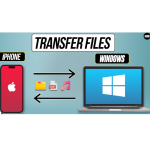 How to Transfer Files from iPhone to Windows